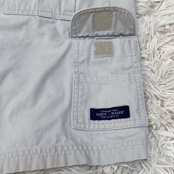 🎉HP🎉 Eddie Bauer Cargo Shorts 💗 Light Khaki - Picture 12 of 15